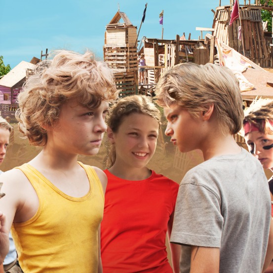 Elena zwischen Bas und Ziggy