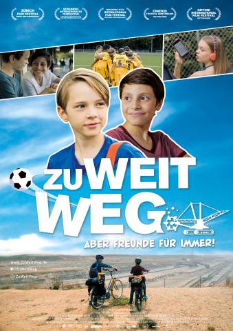 Zu weit Weg Plakat