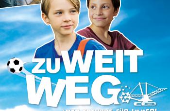 Zu weit Weg Plakat